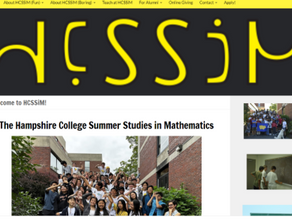 罕布什尔数学营(HCSSiM)