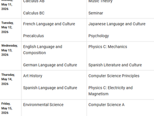 AP考生必看!2026年AP考试时间线全梳理+重要资讯汇总