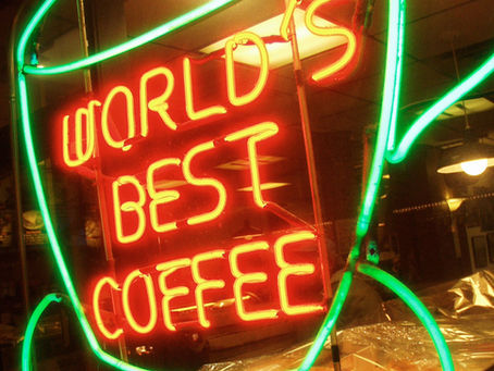 What the "healthiest" parrot food and the "World's Best Coffee" have in common