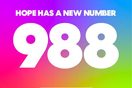 Suicide Prevention # 988