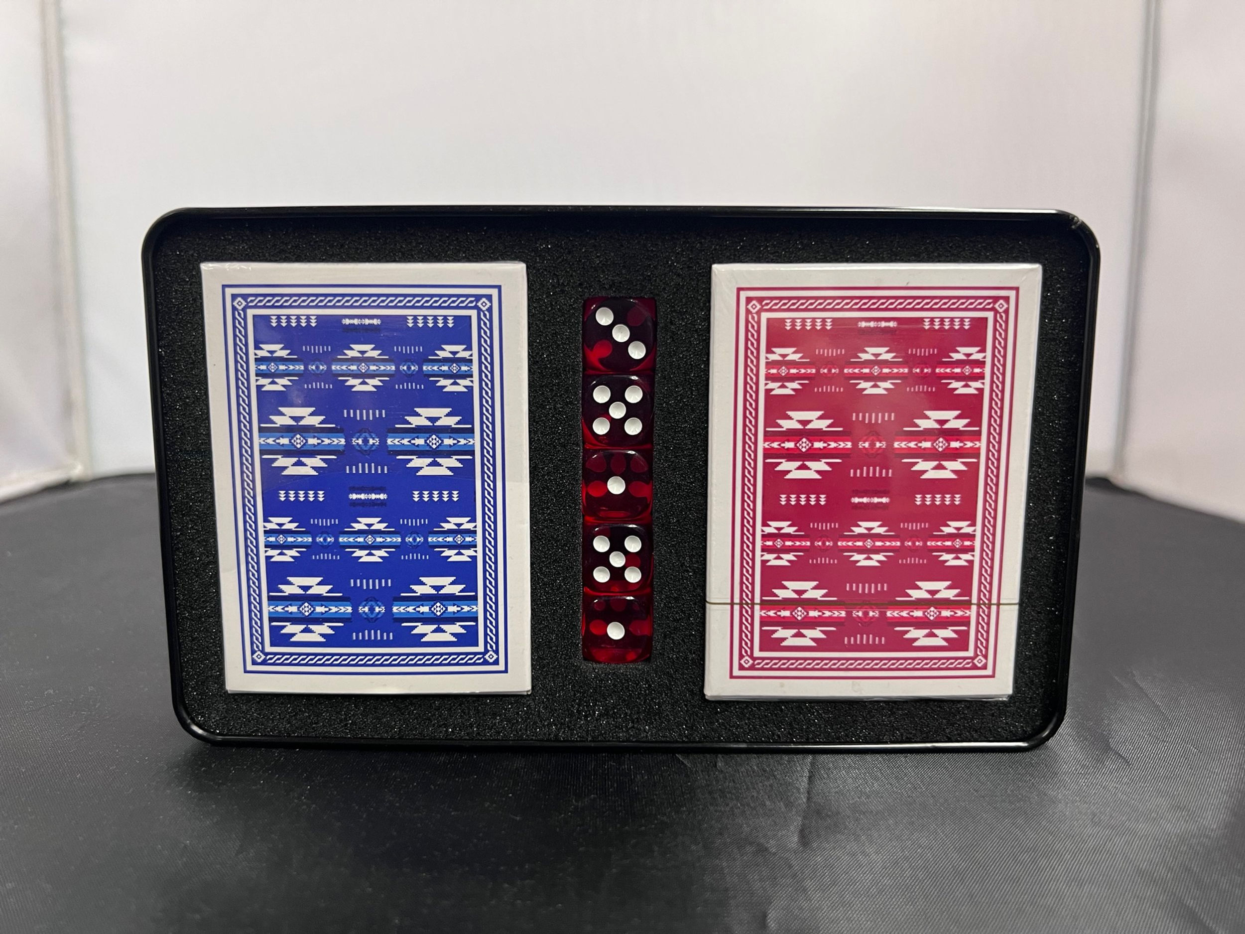 Nu Trendz Card Set and Dice