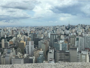 Vista aérea da cidade