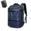 Thumbnail: Travel Men 17 Inch Laptop Backpack Vacuum Compression Business Backpack