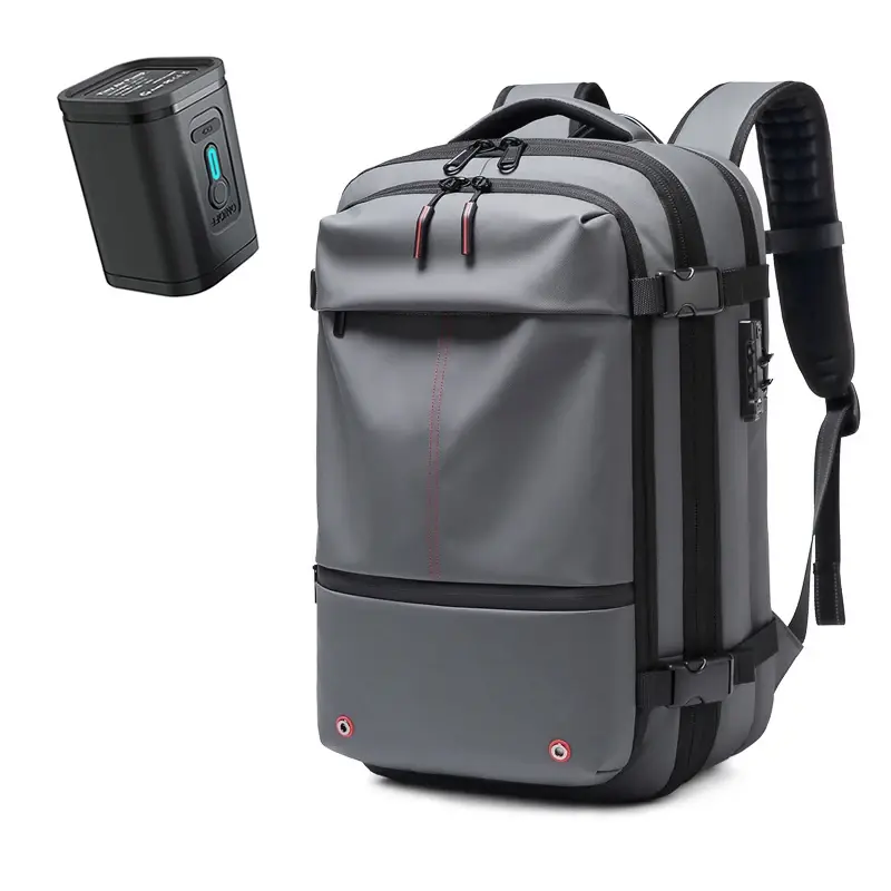 Thumbnail: Laptop Backpack Business Large Capacity Expand Outdoor Backpack