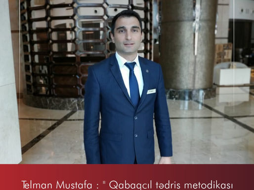 Qabaqcıl tədris metodikasi ilə fərqlənən Anadolu Universiteti mənə...