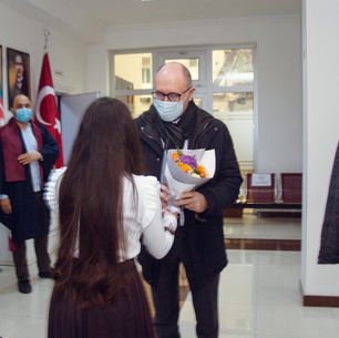 Anadolu Universitetinin rektoru Prof.Dr.Fuat Erdal "Azərbaycan Proqramları"nı ziyarət etdi