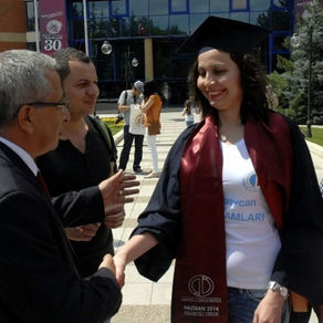 Məzun Ramilə Mansuroğlunun uğur hekayəsi