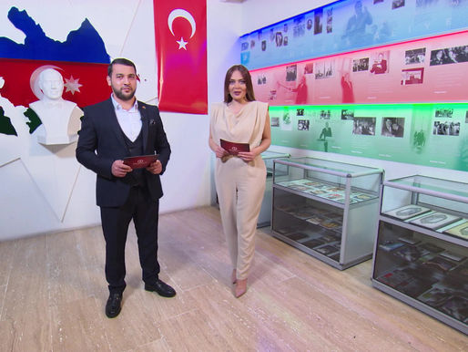 Xəzər Televiziyasının Türkiyənin Anadolu Dövlət Universitetində silsilə reportajları