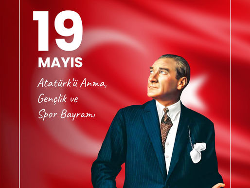 19 may- Atatürkü Anma ,Gәnclik vә İdman Bayramıdır