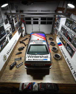 BMW M3 E30 DTM Roberto Ravaglia