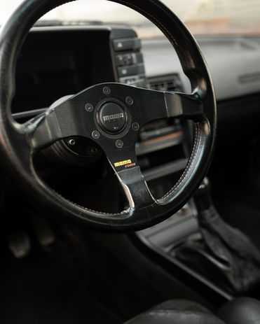 Audi Urquattro Typ 85 mit BBS Felgen in Sachsen Innenraumfoto