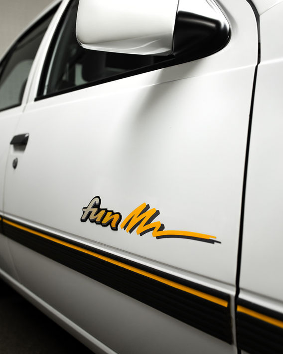 Kadett E Sonderedition ''FUN'' Leipzig Flughafen 