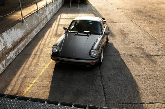 Porsche 911 G-Modell Cottbus BBS Klassik
