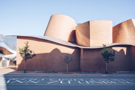 Marta Herford // by Frank Gehry