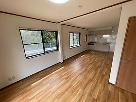 外装工事したマンション