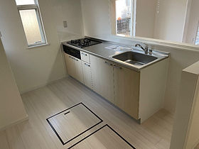 外装工事したマンション