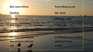 A Poem every now and then....
