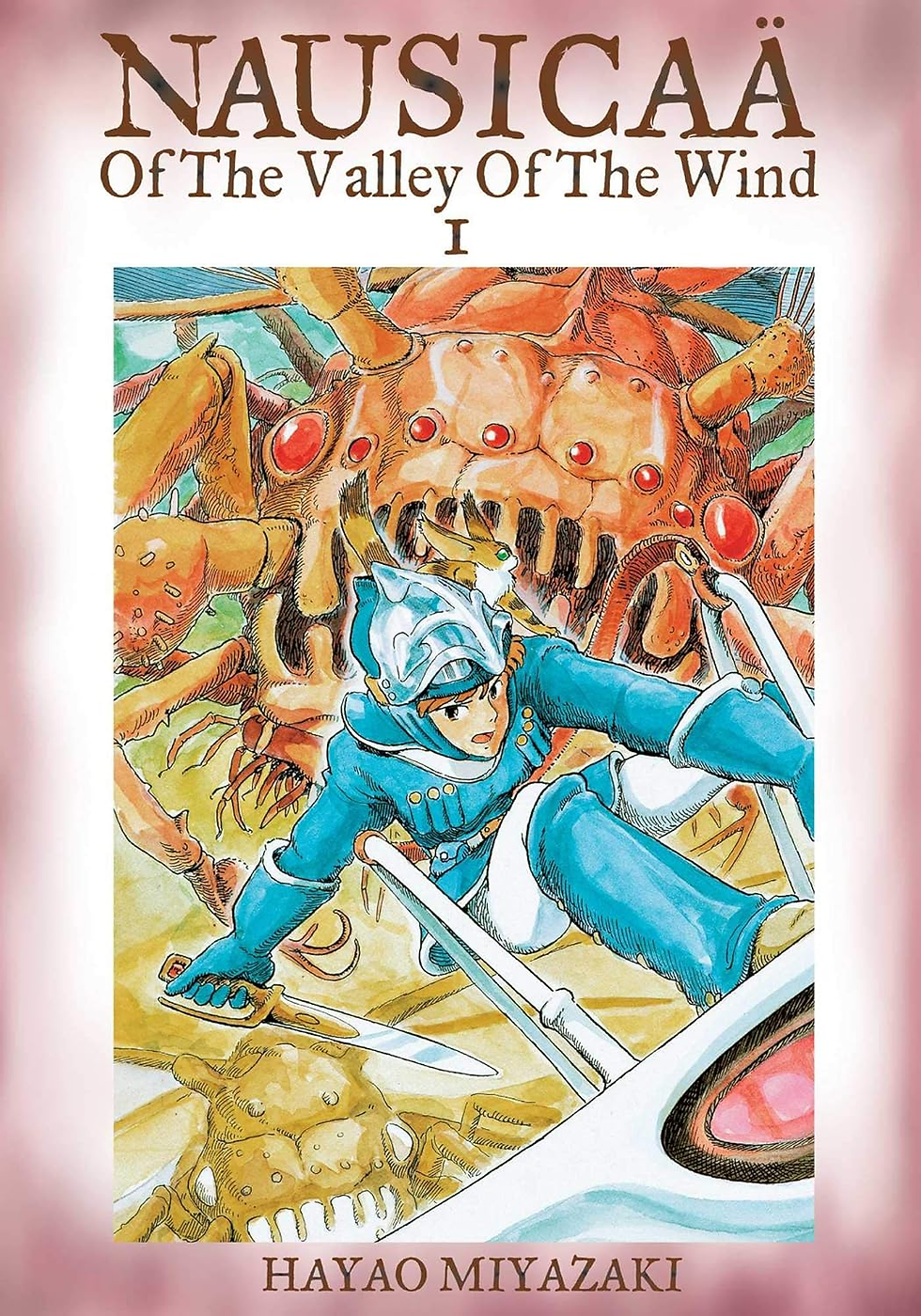Nausicaä of the valley of the wind