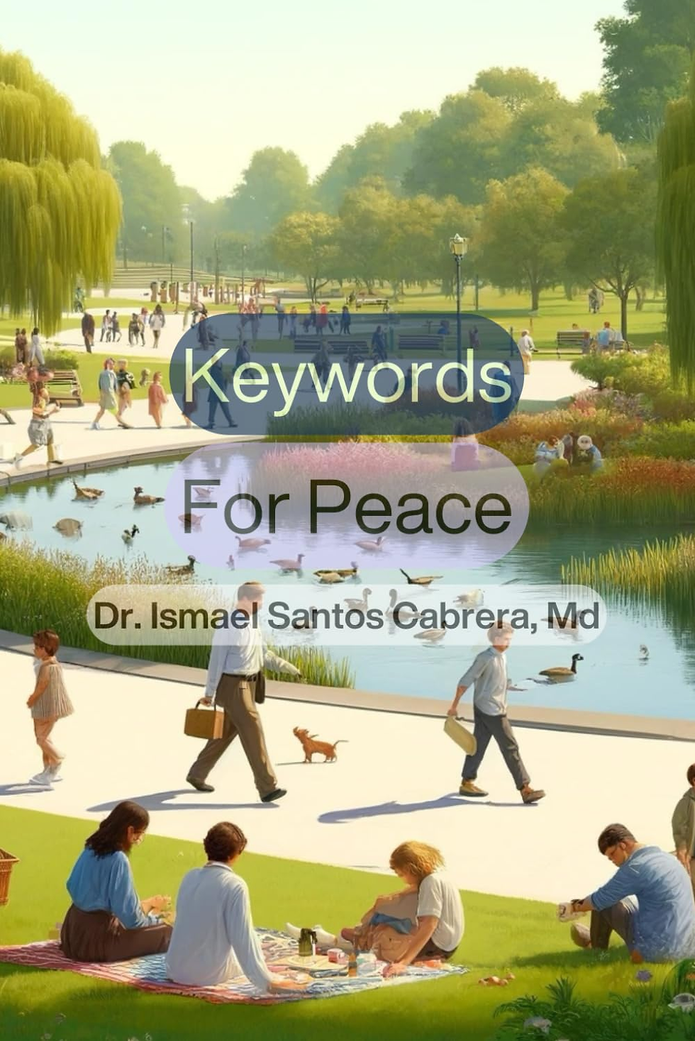Keywords for peace is a book about the practice of peace