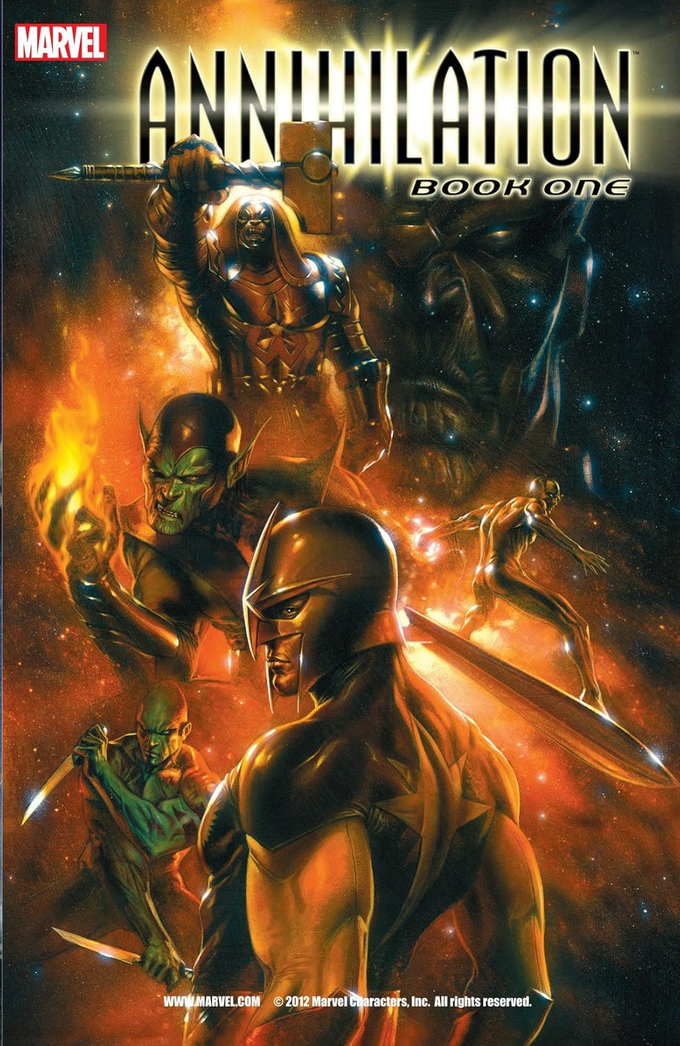 annihilation book one 