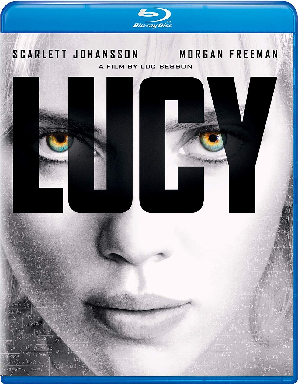 Lucy, the movie, with scarlett johansson