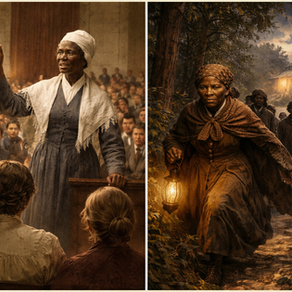 SOJOURNER TRUTH AND HARRIET TUBMAN