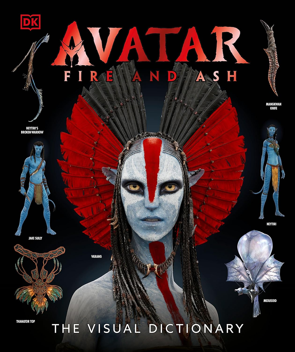 Avatar fire and ash.