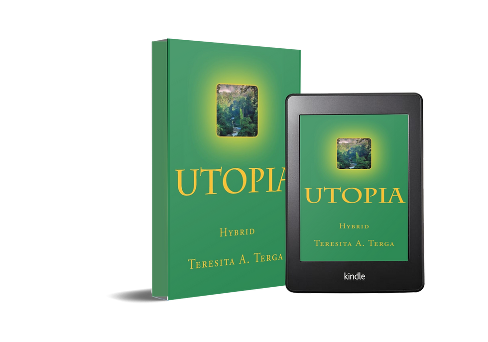 Utopia the book by T. A. Terga
