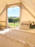 Touareg tent interiors
