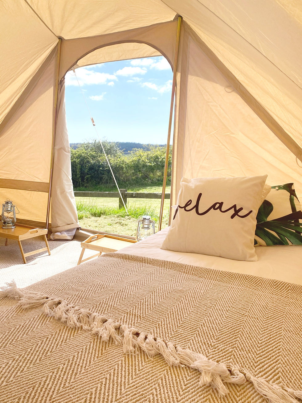 Touareg tent interiors
