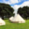 Wedding bell tent hire