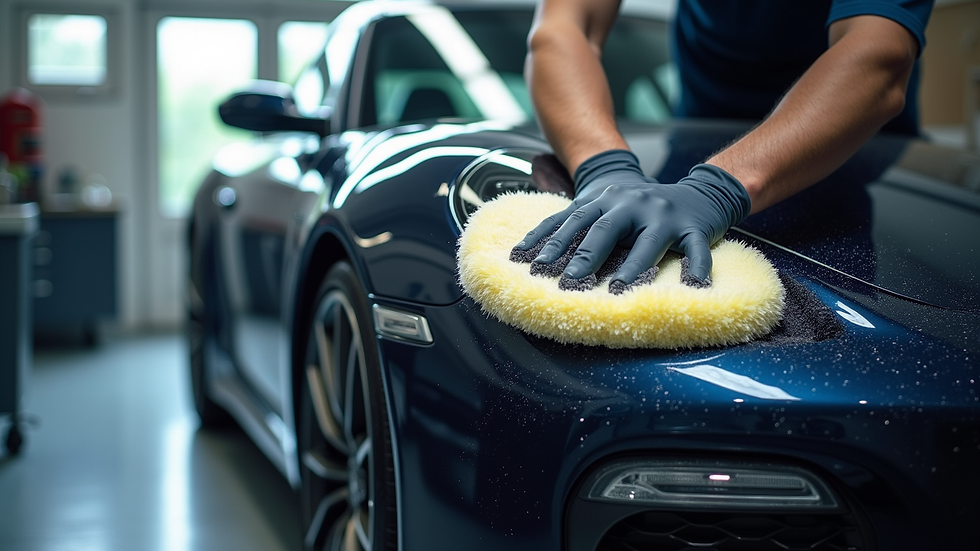Choosing the Right Car Detailing Package for Comprehensive Car Care Services