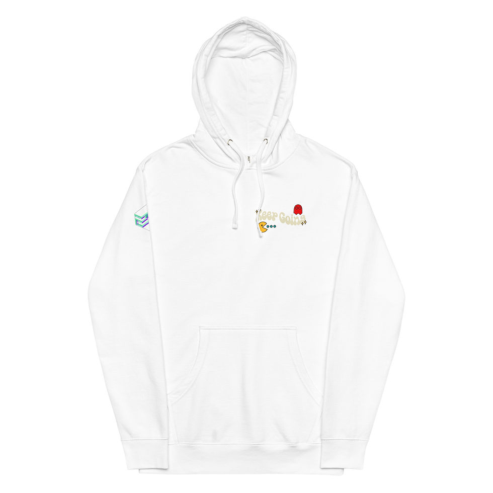 Miniatura: Keep Going midweight hoodie
