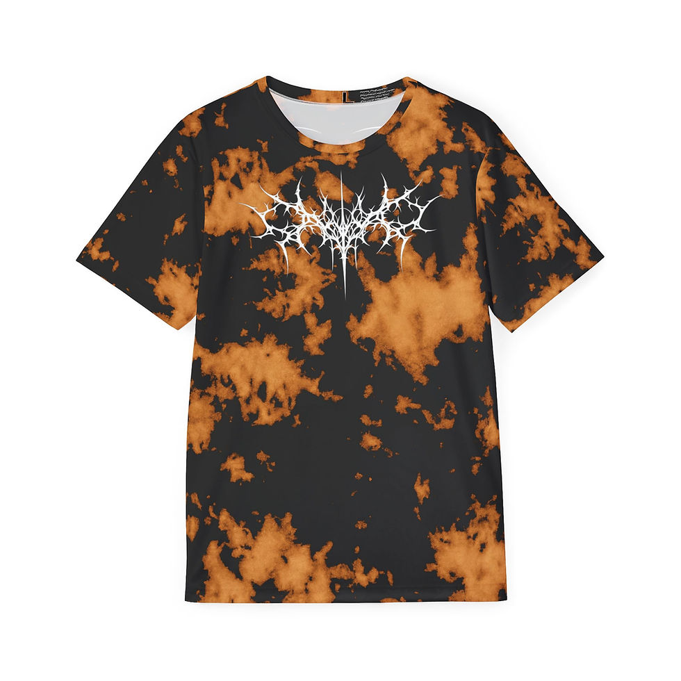 Skull wings Men's gym Jersey