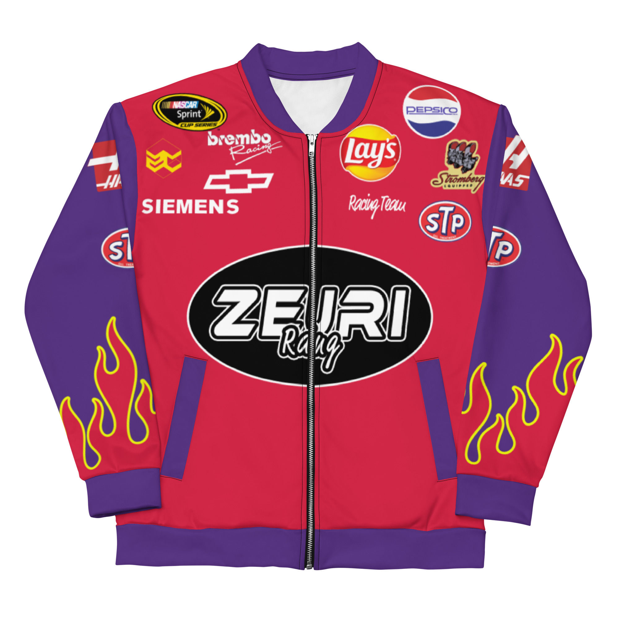 Zeuri Racing Bomber Jacket