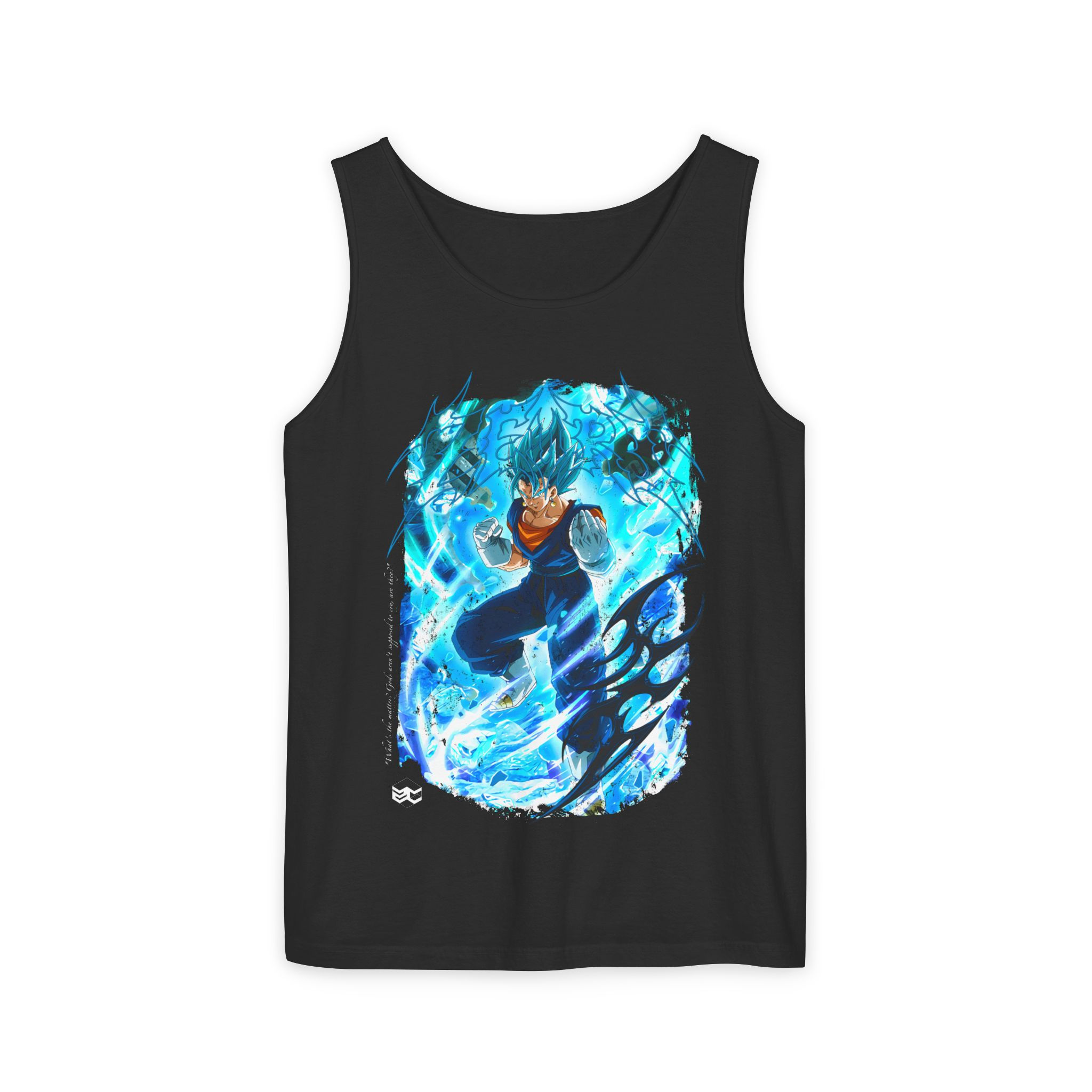 Fusion blue Tank Top