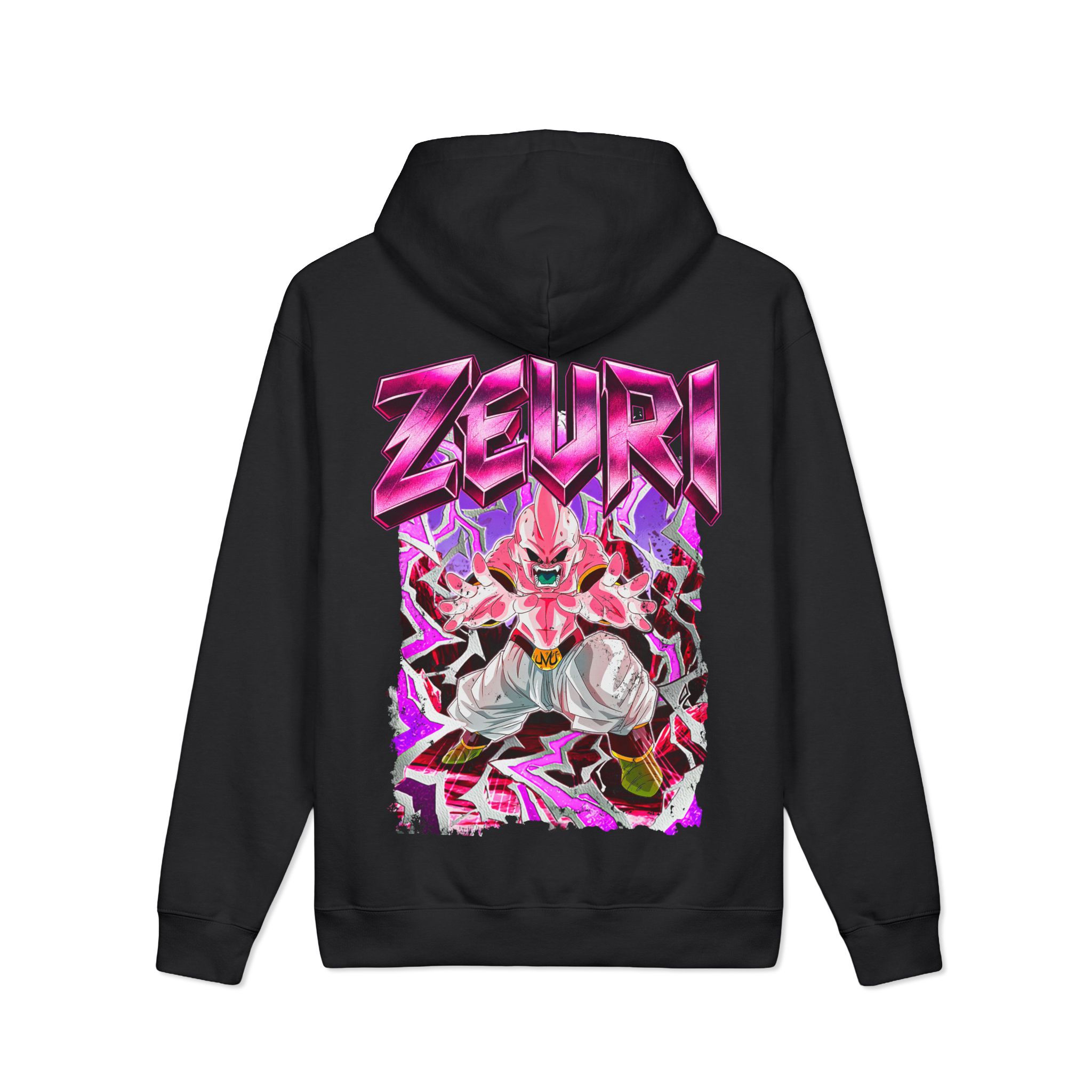 Pink Majin Hoodie