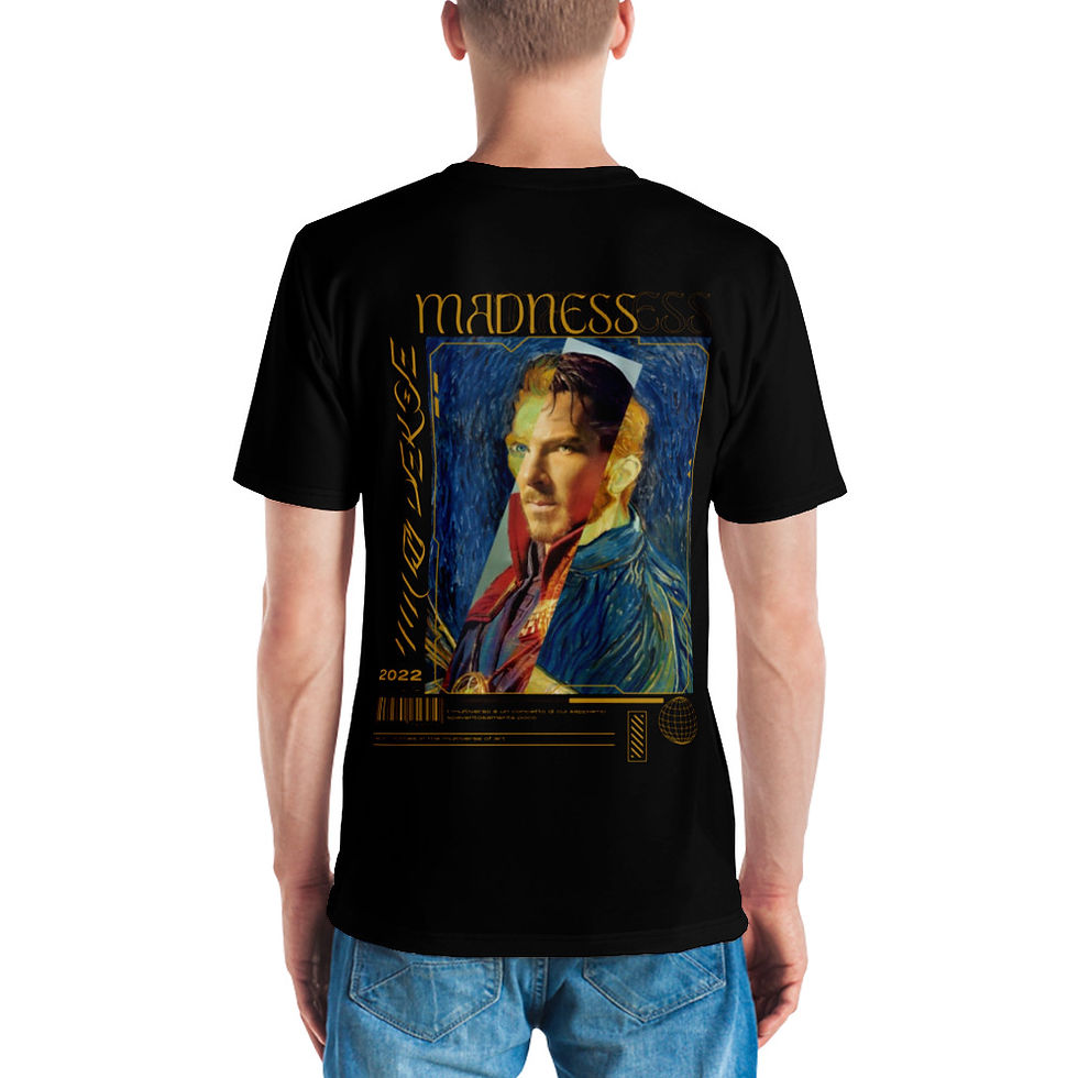 Miniatura: Madness t-shirt