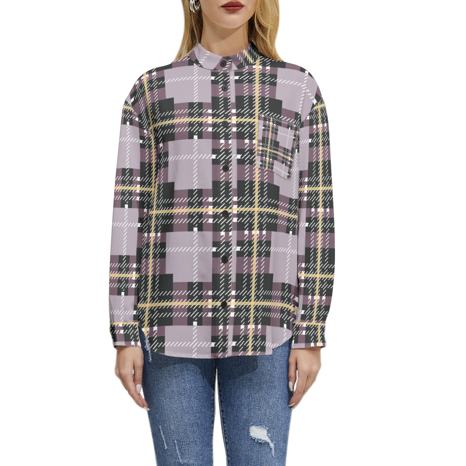 Tartan Casual Shirt 