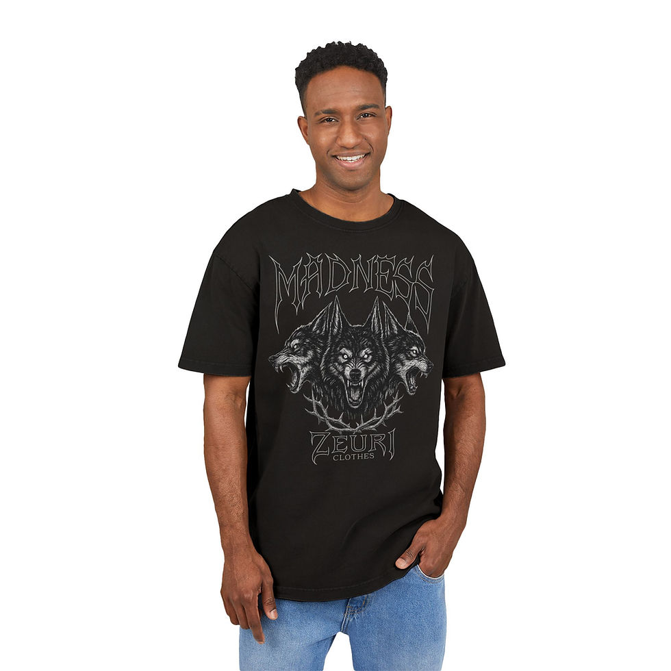 Miniatura: Madness Heavy Oversize Tee