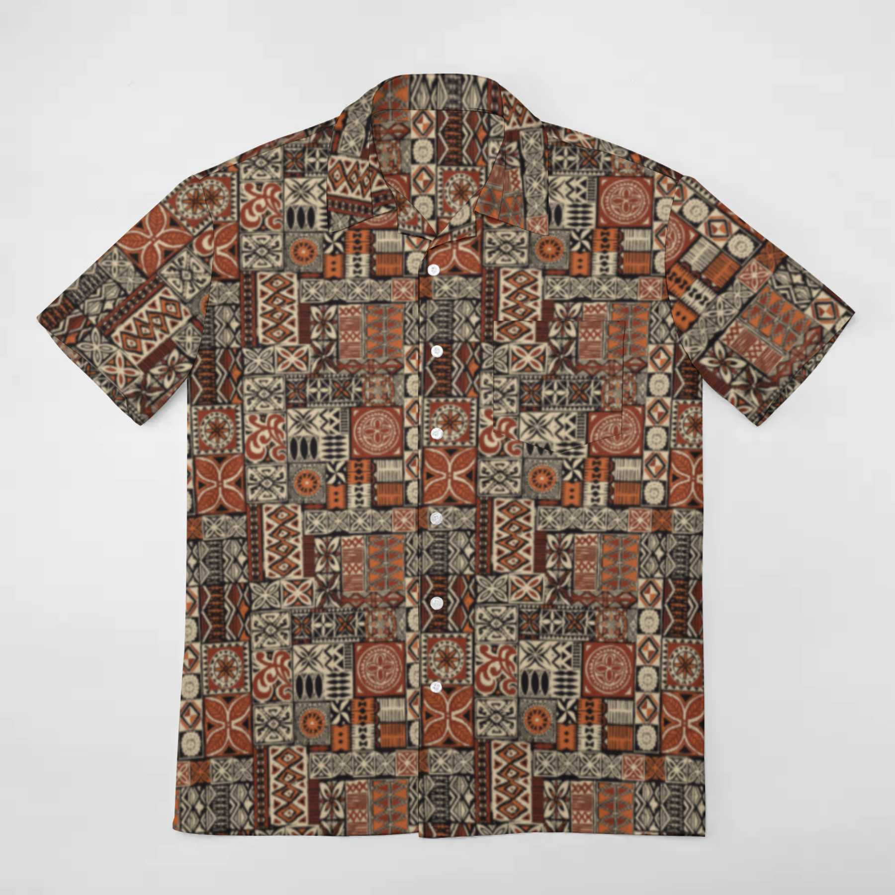 Tribal Short Sleeve Shirt