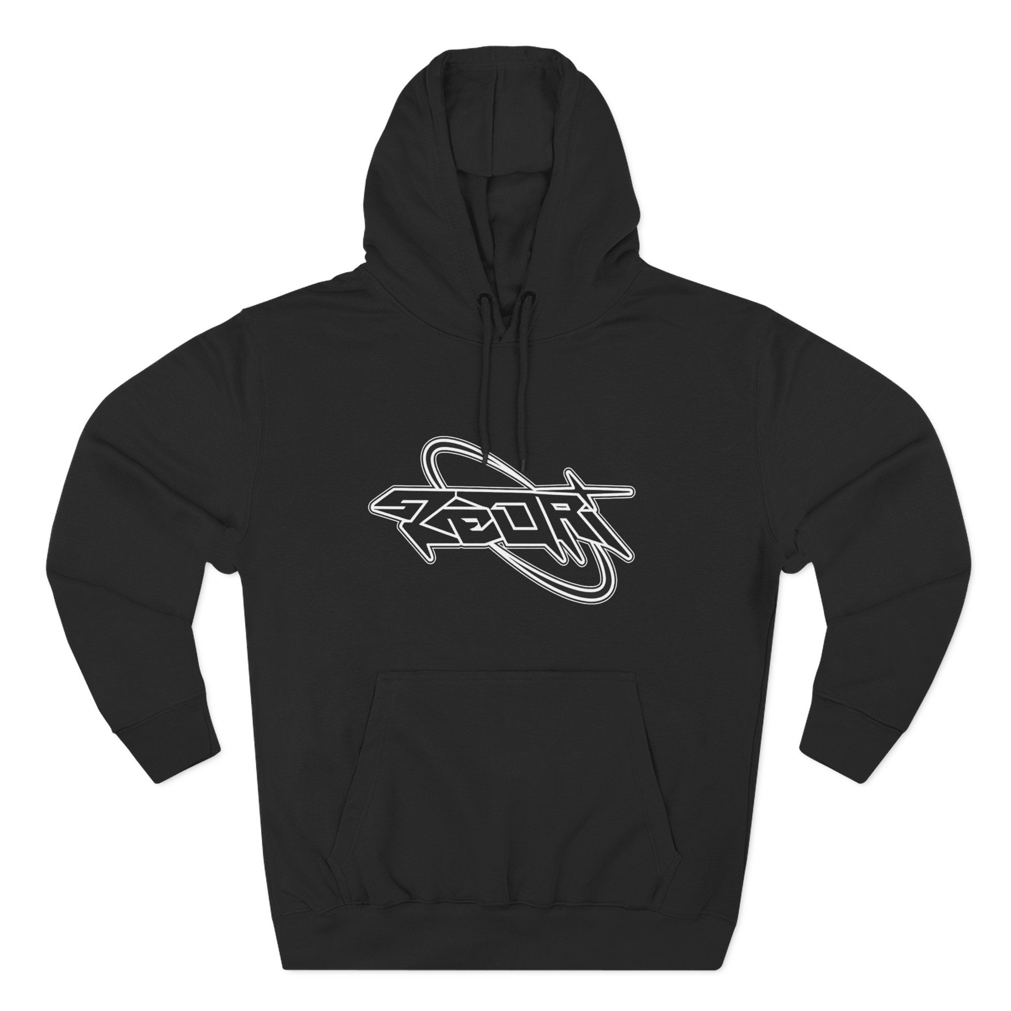 Zeuri Space logo Hoodie