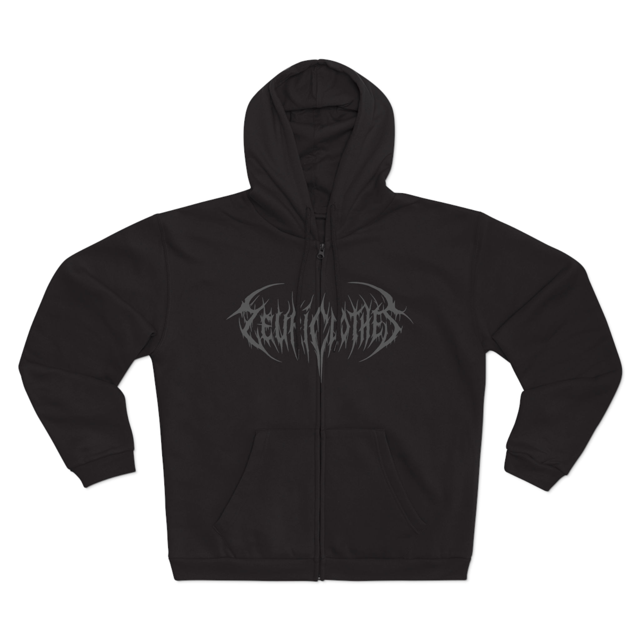 Dark Angel Hooded Zip Sweatshirt