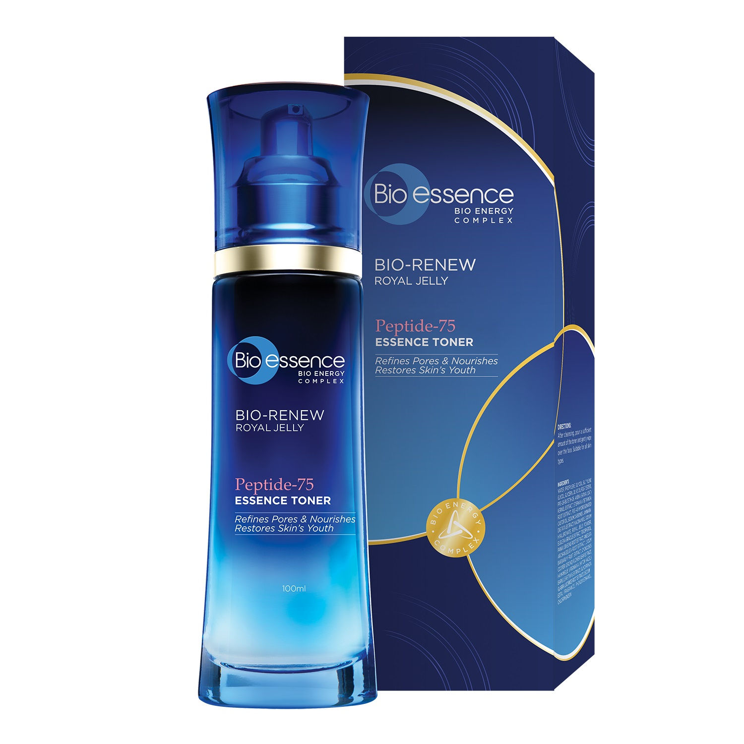 BE3686 全效賦活75胜肽活蔘初顏活膚水 100ml