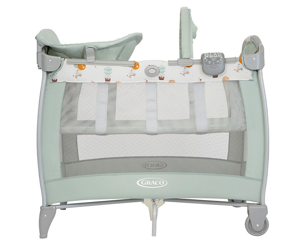 縮圖：GA2208630 CONTOUR® ELECTRA 嬰幼兒安撫遊戲床連更換台 - 空中漫遊