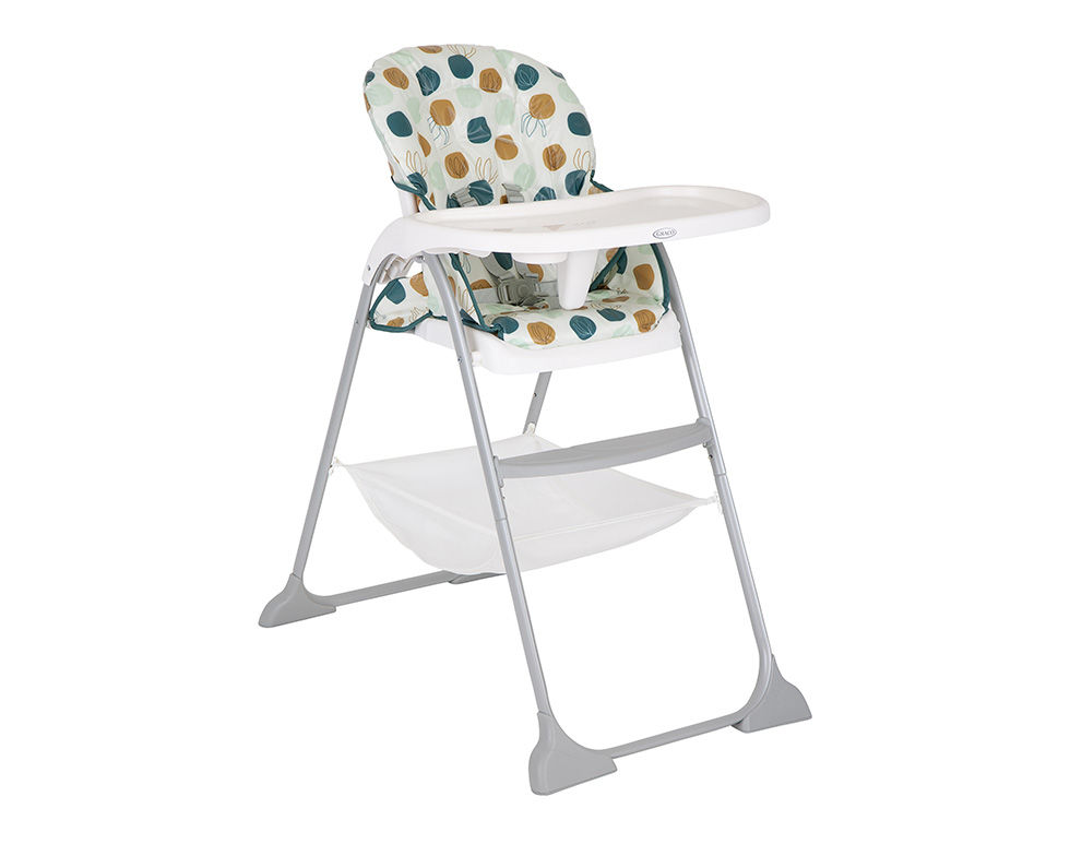 GA22654613 SNACKEASE™ 高腳摺合餐椅 - 彩圓