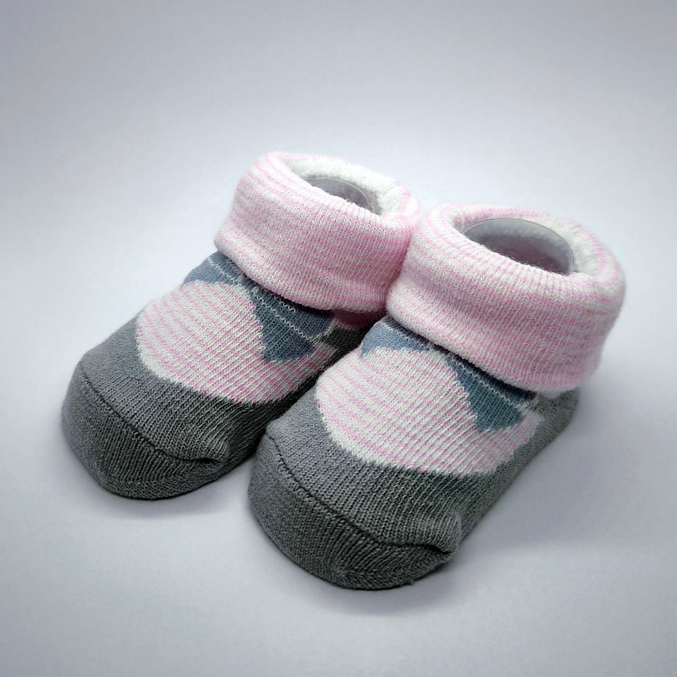 Thumbnail: Newborn baby socks
