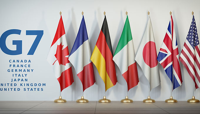 Cúpula do G7 Para discutir o sistema de cooperação para o fornecimento de vacinas.