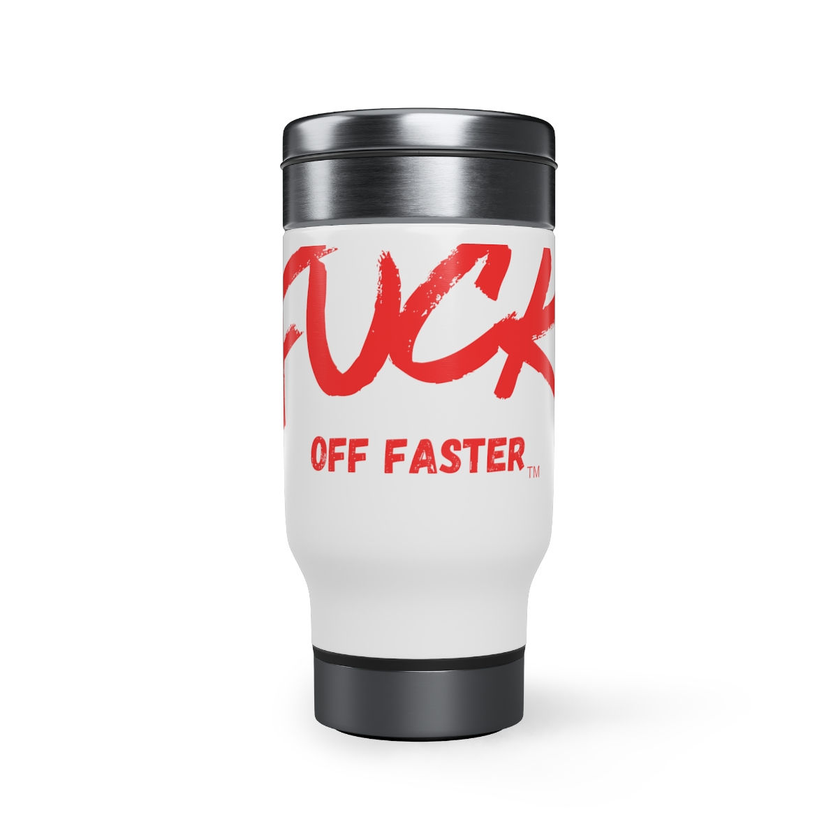 Copy of Stainless Steel Travel Mug with Handle, 14oz