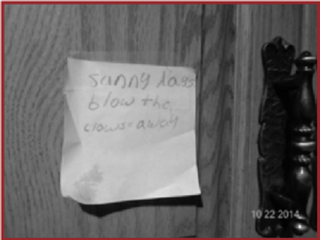 Sunny Days Blow the Clouds Away